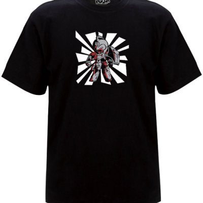 Black cyber 426 unisex t-shirt from rushn