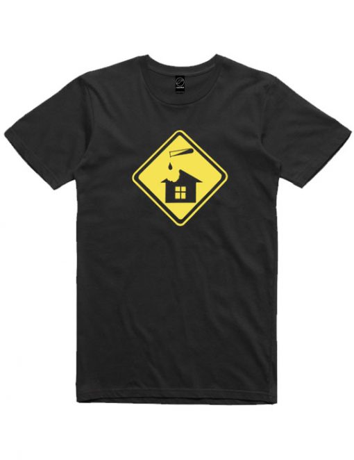 Unisex Black Acid House tshirt
