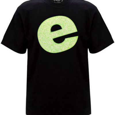 Big E Oldskool Mens Tshirt Black