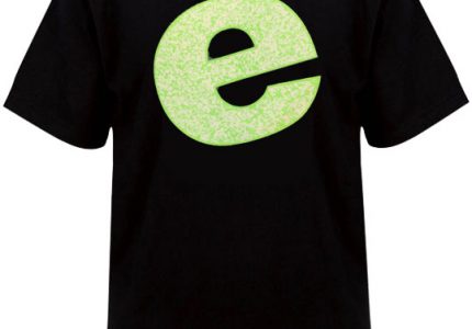 Big E Oldskool Mens Tshirt Black