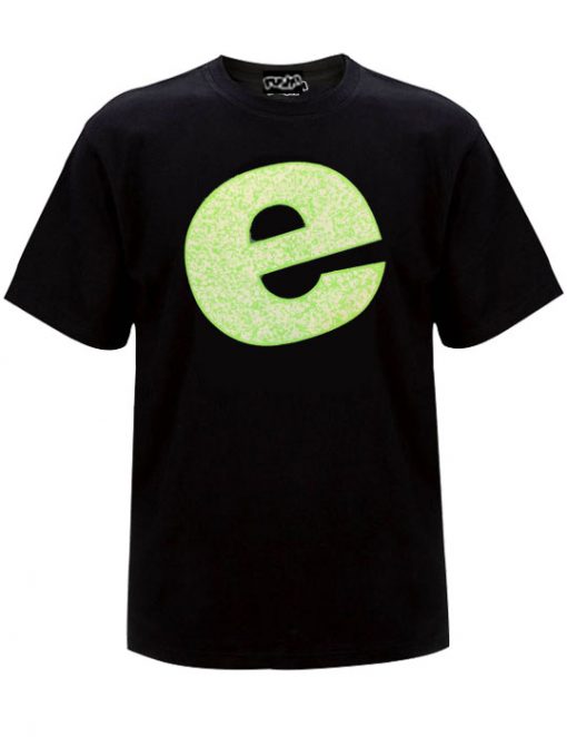 Big E Oldskool Mens Tshirt Black