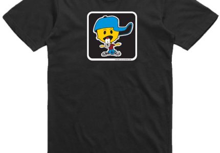 Raver Unisex Tshirt Black