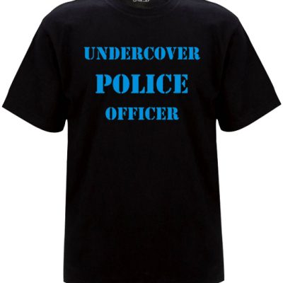 Undercover Oldskool Mens Tshirt Black