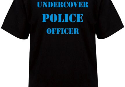 Undercover Oldskool Mens Tshirt Black