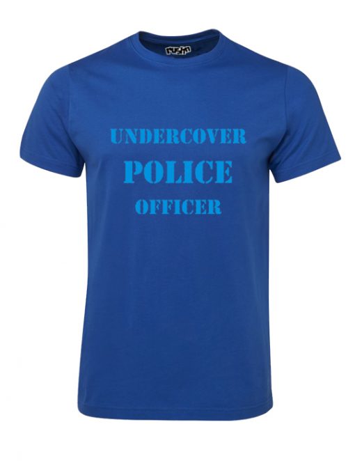 Undercover Oldskool Mens Tshirt Royal