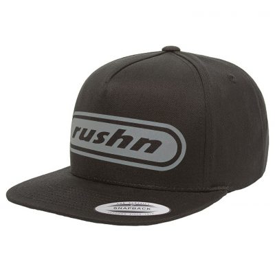 Rushn 5Panel Cotton 6007 Black