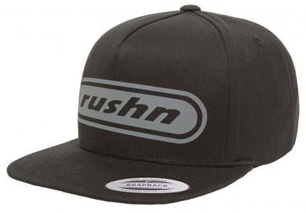 Rushn 5Panel Cotton 6007 Black