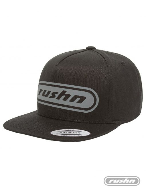 Rushn 5Panel Cotton 6007 Black