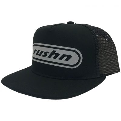 Rushn Trucker Mesh AS Snapback Black