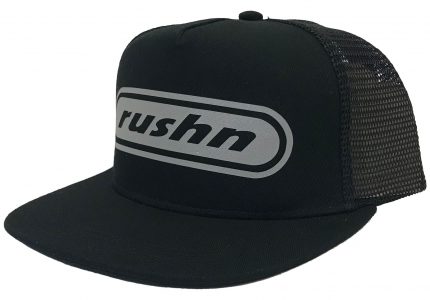 Rushn Trucker Mesh AS Snapback Black