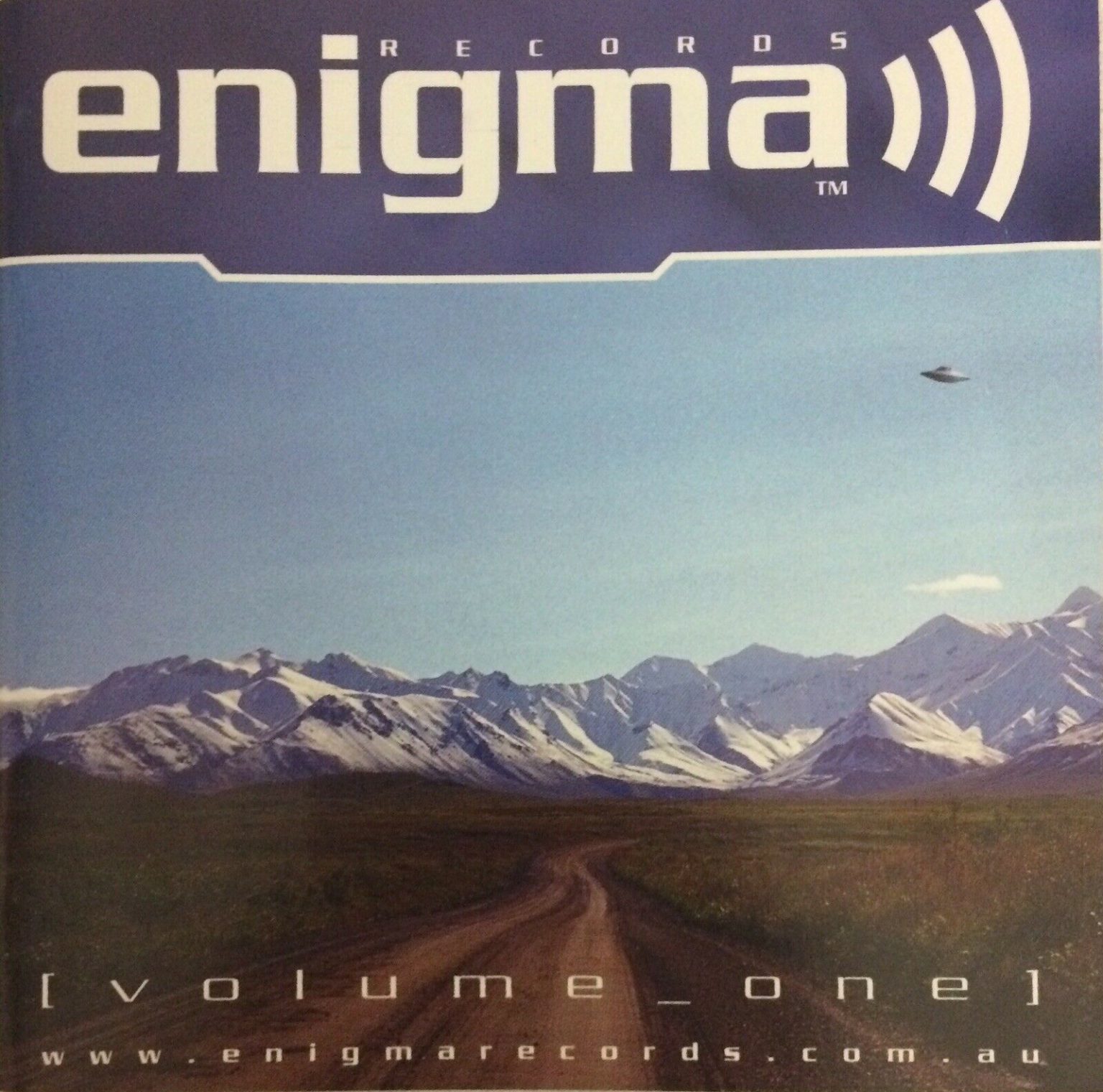 Enigma Records Volume One Raverswarehouse
