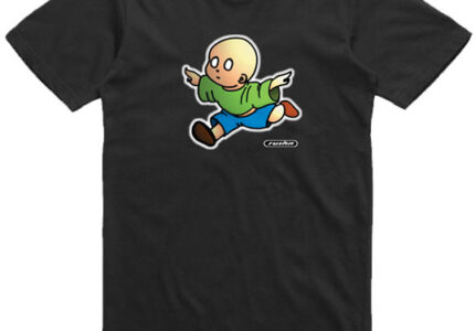 No-Brain-Unisex-Tshirt-Black