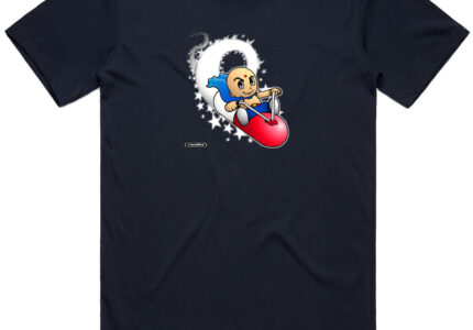 Pillrider-Unisex-Tshirt-Black