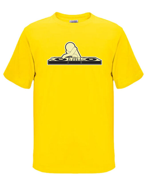 djn-mens-tshirt-Yellow