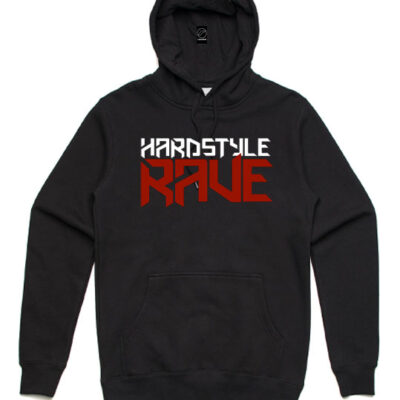 Unisex Rushn Hardstyle 'Rave’ Hoodie