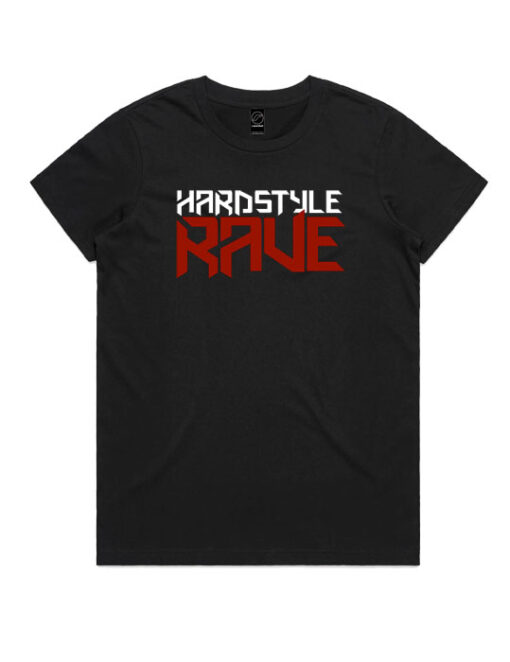 Ladies Style Hardstyle 'Rave' T-Shirt