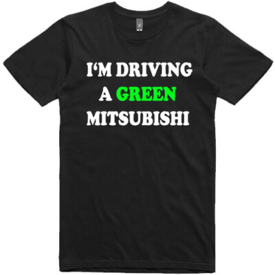 green-mitsubishi-mens-tshirt-black