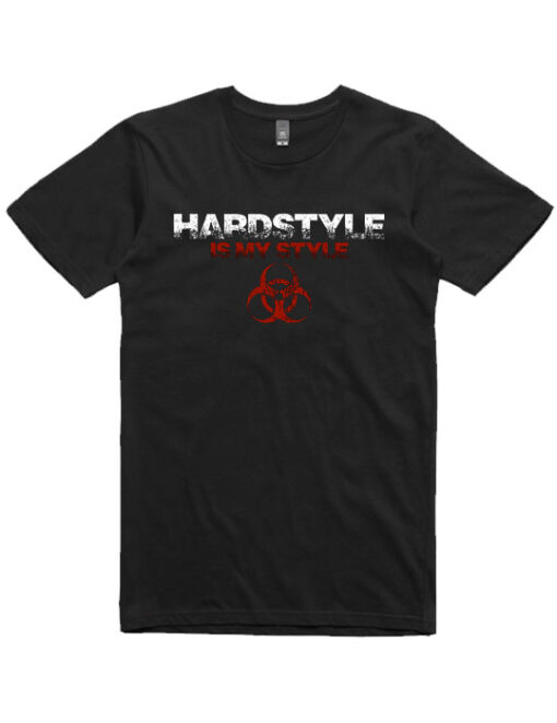 hardstyle-Unisex-Tshirt-Black