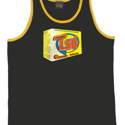 lsd-Unisex-singlet-Black-yellow