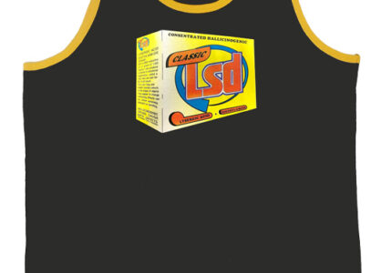 lsd-Unisex-singlet-Black-yellow