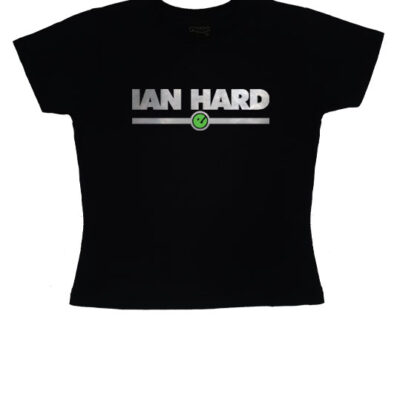 ian hard fitted girls tee