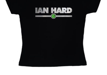 ian hard fitted girls tee