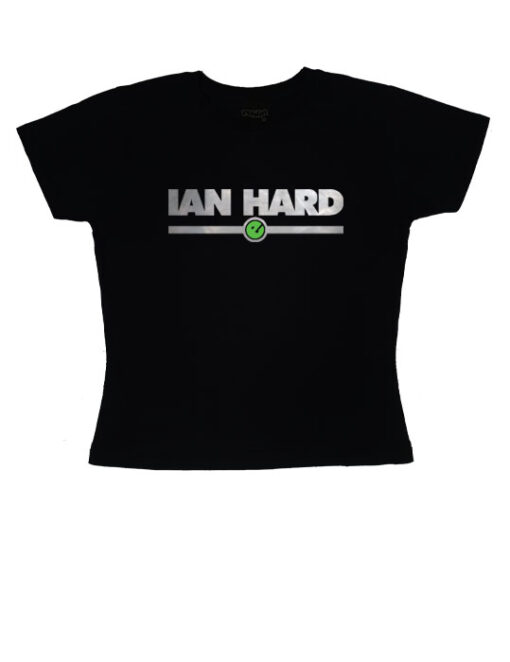 ian hard fitted girls tee