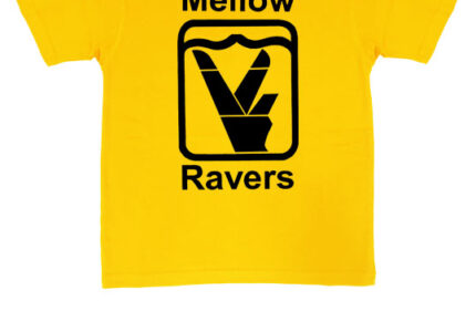 mellow-ravers-kids-tshirt-yellow