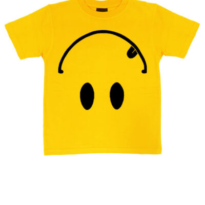 smiley-kids-tshirt-yellow