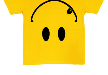 smiley-kids-tshirt-yellow