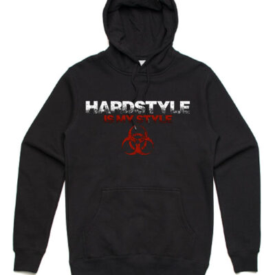 Hardstyle-is-my-style-unisex-hoodie-black