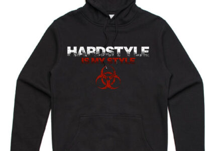 Hardstyle-is-my-style-unisex-hoodie-black
