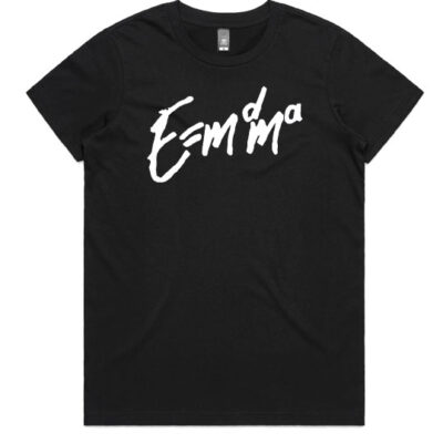 emdma-womens-Tshirt-Black