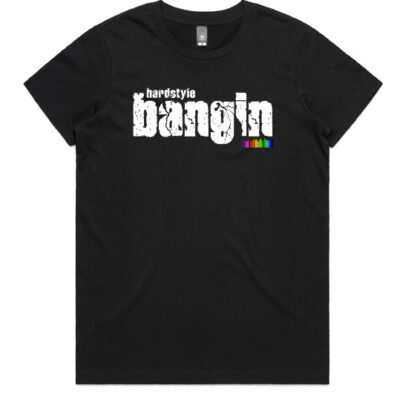 bangin tshirt black girls