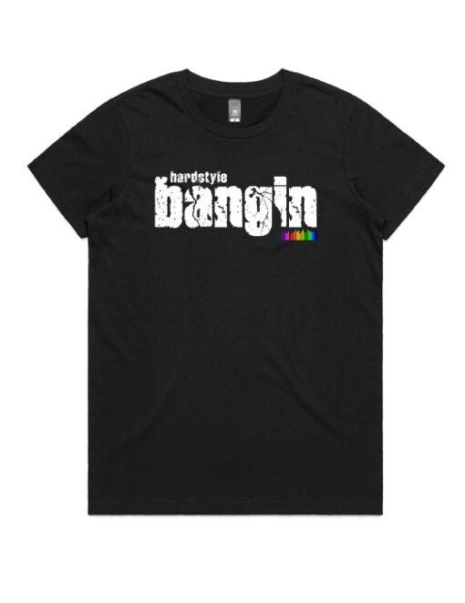 bangin tshirt black girls