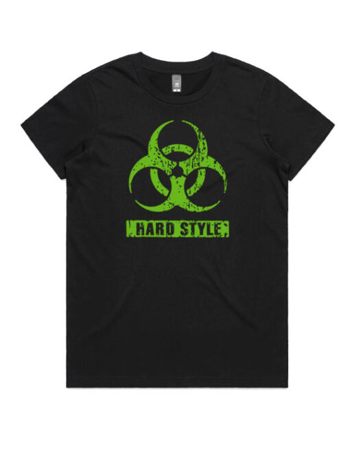 bio-hardstyle-womens-Tshirt-Black