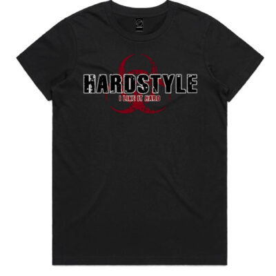 i like it hard womens black