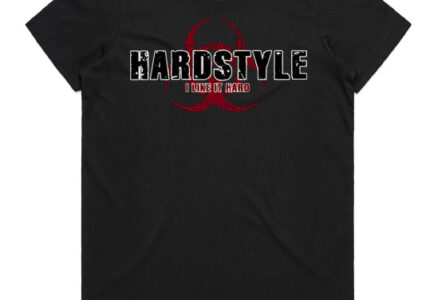 i like it hard womens black