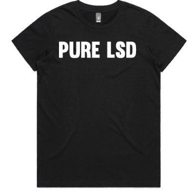 pure-lsd-womens-Tshirt-Black