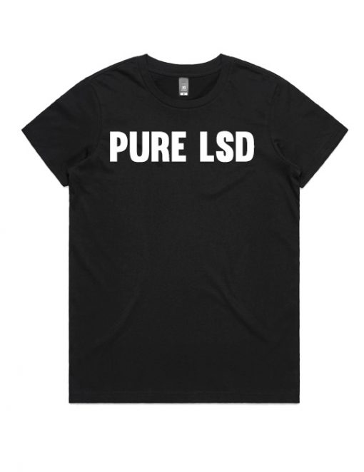 pure-lsd-womens-Tshirt-Black