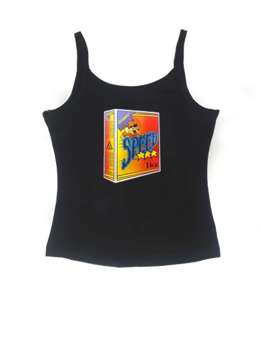 Speed box ladies spaghetti singlet