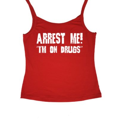 Arrest me Spaghetti singlet