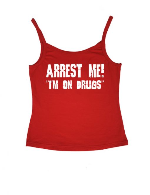 Arrest me Spaghetti singlet