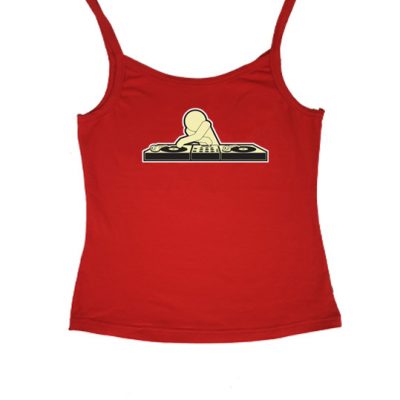 DJn ladies spaghetti singlet