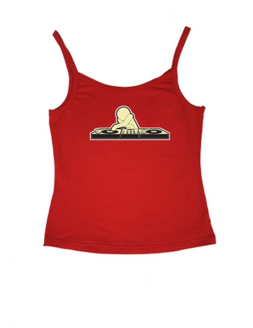 DJn ladies spaghetti singlet