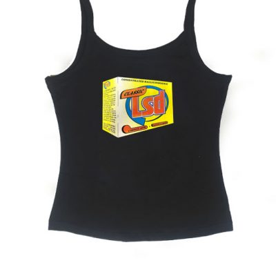 LSD soap box ladies spaghetti singlet