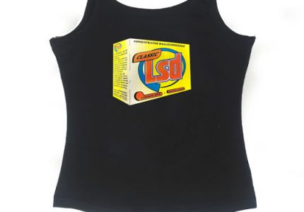LSD soap box ladies spaghetti singlet