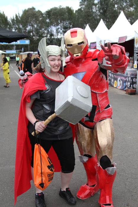 people wearing party outfit festival clothing