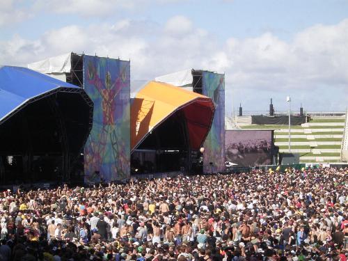 Music Festival crowd