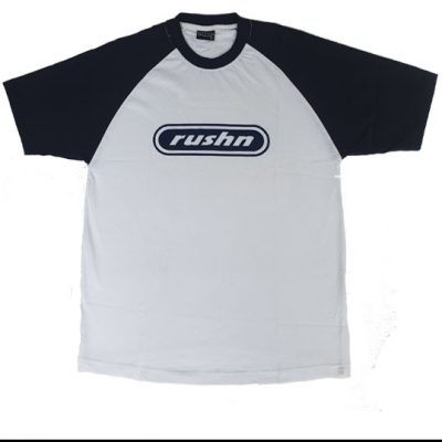 Rushn logo 2 tone t-shirt